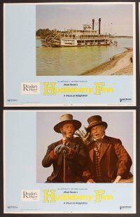 2p271 HUCKLEBERRY FINN 8 LCs '74 based on the Mark Twain classic, Jeff East, Harvey Korman!