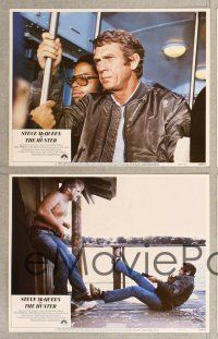2p273 HUNTER 8 LCs '80 great action images of bounty hunter Steve McQueen!
