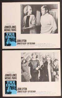 2p280 IDOL 8 LCs '66 Jennifer Jones, Michael Parks, the act of love doesn't make it a love story!