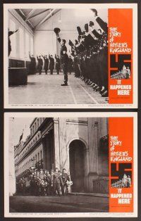 2p298 IT HAPPENED HERE 8 LCs '66 Hitler's England, spooky images of Nazis in London!