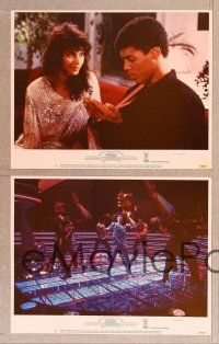 2p325 LAST DRAGON 8 LCs '85 Berry Gordy production w/martial artist Taimak, cool kung fu images!