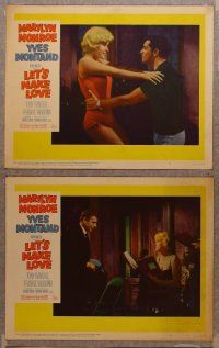2p662 LET'S MAKE LOVE 6 LCs '60 images of super sexy Marilyn Monroe & Yves Montand!