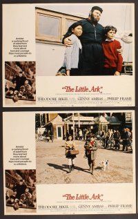 2p333 LITTLE ARK 8 LCs '72 Theodore Bikel & family escaping flood!
