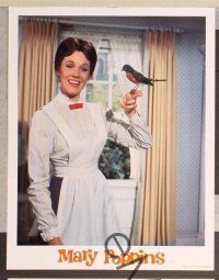 2p368 MARY POPPINS 8 LCs R94 Julie Andrews & Dick Van Dyke in Walt Disney's musical classic!