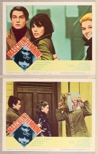 2p369 MASCULINE-FEMININE 8 int'l LCs '66 Jean-Luc Godard's Masculin, Feminin: 15 Faits Precis