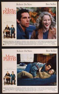 2p372 MEET THE PARENTS 8 LCs '00 Blythe Danner Robert De Niro & Ben Stiller!