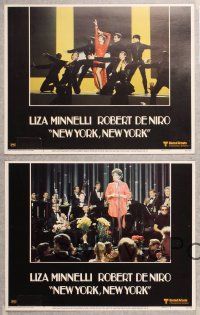 2p702 NEW YORK NEW YORK 5 LCs '77 Robert De Niro & Liza Minnelli!