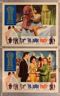 2p748 PAJAMA PARTY 4 LCs '64 Annette Funicello in sexy nightie, Tommy Kirk!