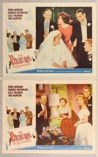2p612 PLEASURE OF HIS COMPANY 7 LCs '61 Fred Astaire, Debbie Reynolds, Lilli Palmer, Tab Hunter