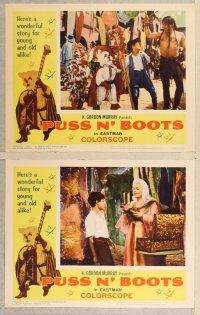2p428 PUSS 'N BOOTS 8 LCs '63 Mexican fantasy, it's loaded with action & excitement!