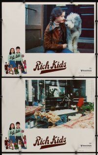 2p441 RICH KIDS 8 style A LCs '79 Robert Altman, Trini Alvarado, John Lithgow!