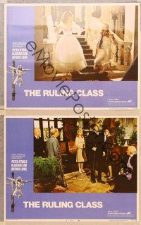 2p849 RULING CLASS 3 LCs '72 Alastair Sim, Peter O'Toole, religious comedy!