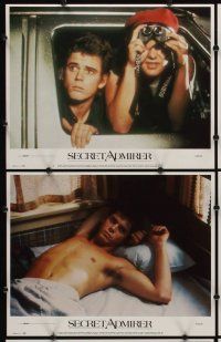 2p452 SECRET ADMIRER 8 LCs '85 C Thomas Howell, Kelly Preston, Leigh Taylor-Young & Fred Ward!