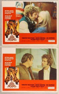 2p474 SMALL TOWN IN TEXAS 8 LCs '76 Timothy Bottoms & Susan George!