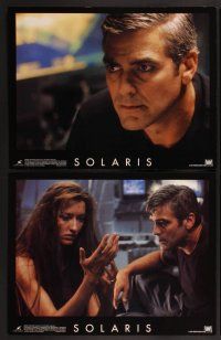 2p479 SOLARIS 8 LCs '02 Steven Soderberg, Natascha McElhone, George Clooney