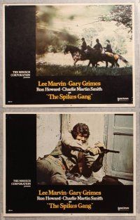 2p680 SPIKES GANG 6 LCs '74 directed by Richard Fleischer, Ron Howard as cowboy!
