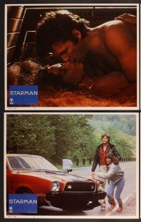 2p486 STARMAN 8 LCs '84 John Carpenter, images of alien Jeff Bridges & Karen Allen!