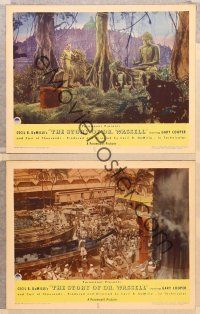 2p856 STORY OF DR. WASSELL 3 LCs '44 cool images of epic scenes, Cecil B. DeMille!