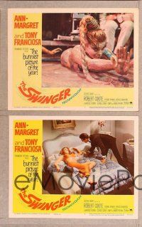 2p502 SWINGER 8 LCs '66 super sexy Ann-Margret, Tony Franciosa, the bunniest picture of the year!