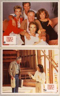 2p510 THAT'S LIFE 8 LCs '86 by Jack Lemmon, Sally Kellerman, Julie Andrews!