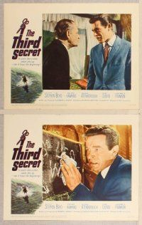 2p516 THIRD SECRET 8 LCs '64 Stephen Boyd searching for a killer who might even be himself!