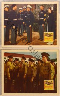 2p864 TO THE SHORES OF TRIPOLI 3 LCs '42 John Payne, Randolph Scott, Henry Morgan in WWII!