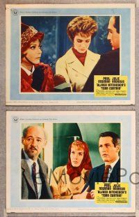 2p686 TORN CURTAIN 6 LCs '66 Paul Newman, Julie Andrews, Alfred Hitchcock directed!