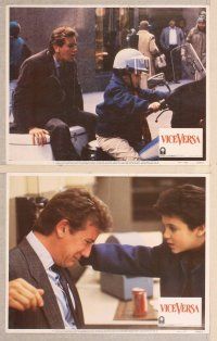 2p629 VICE VERSA 7 LCs '88 wacky images of Judge Reinhold, Fred Savage!