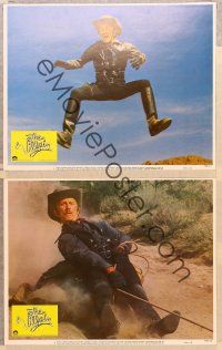 2p871 VILLAIN 3 LCs '79 wacky images of bad cowboy Kirk Douglas!