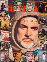 2r043 LOT OF 16 AMERICAN FILM MAGAZINES lot '86 - '87 Julie Christie, Sean Penn, Sean Connery +more!