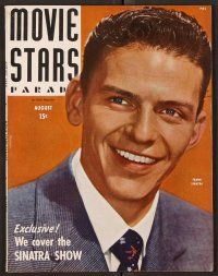 2r103 MOVIE STARS PARADE magazine August 1944 Frank Sinatra by Pagano from Step Lively!
