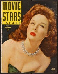 2r104 MOVIE STARS PARADE magazine September 1944 sexy Susan Hayward from The Hairy Ape!