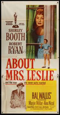 2s310 ABOUT MRS. LESLIE 3sh '54 Shirley Booth, Robert Ryan, the man she never quite married!