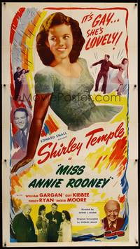 2s490 MISS ANNIE ROONEY 3sh R48 many images of Shirley Temple, the new Queen of the Teens!
