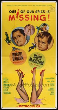 2s516 ONE OF OUR SPIES IS MISSING 3sh '66 Robert Vaughn, David McCallum, The Man from UNCLE!
