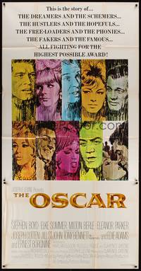 2s519 OSCAR 3sh '66 Stephen Boyd & Elke Sommer race for Hollywood's highest award!
