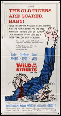 2s646 WILD IN THE STREETS 3sh '68 Christopher Jones becomes President & teens take over the U.S.