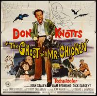 2s219 GHOST & MR. CHICKEN 6sh '65 scared Don Knotts fighting spooks, kooks, and crooks!