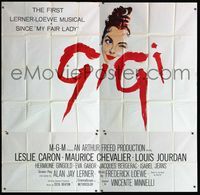 2s220 GIGI 6sh '58 art of winking Leslie Caron, Best Director & Best Picture winner!