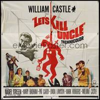 2s239 LET'S KILL UNCLE 6sh '66 William Castle, are they bad seeds or two frightened innocents!