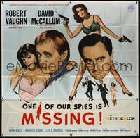 2s256 ONE OF OUR SPIES IS MISSING 6sh '66 Robert Vaughn, David McCallum, The Man from UNCLE!