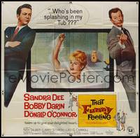 2s286 THAT FUNNY FEELING 6sh '65 sexy naked Sandra Dee in tub, Bobby Darin, Donald O'Connor