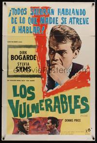 2s182 VICTIM Argentinean '62 homosexual Dirk Bogarde is blackmailed, directed by Basil Dearden!