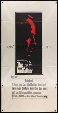 2s072 GODFATHER English 3sh '72 Marlon Brando & Al Pacino in Francis Ford Coppola crime classic!