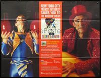 2s021 MOSCOW CIRCUS subway poster '91 New York City Transit Authority takes you there!