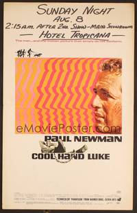 2t125 COOL HAND LUKE WC '67 Paul Newman prison escape classic, cool art by James Bama!