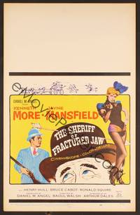 2t306 SHERIFF OF FRACTURED JAW WC '59 sexy burlesque Jayne Mansfield, sheriff Kenneth More!