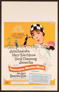 2t344 THOROUGHLY MODERN MILLIE WC '67 singing & dancing Julie Andrews as you love her!