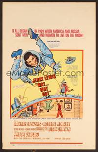 2t364 WAY WAY OUT WC '66 astronaut Jerry Lewis sent to live on the moon in 1989!