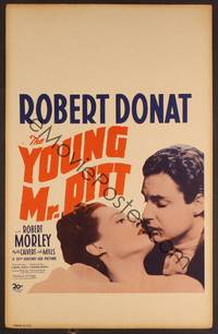 2t375 YOUNG MR. PITT WC '42 Robert Donat & Phyllis Calvert, directed by Carol Reed!